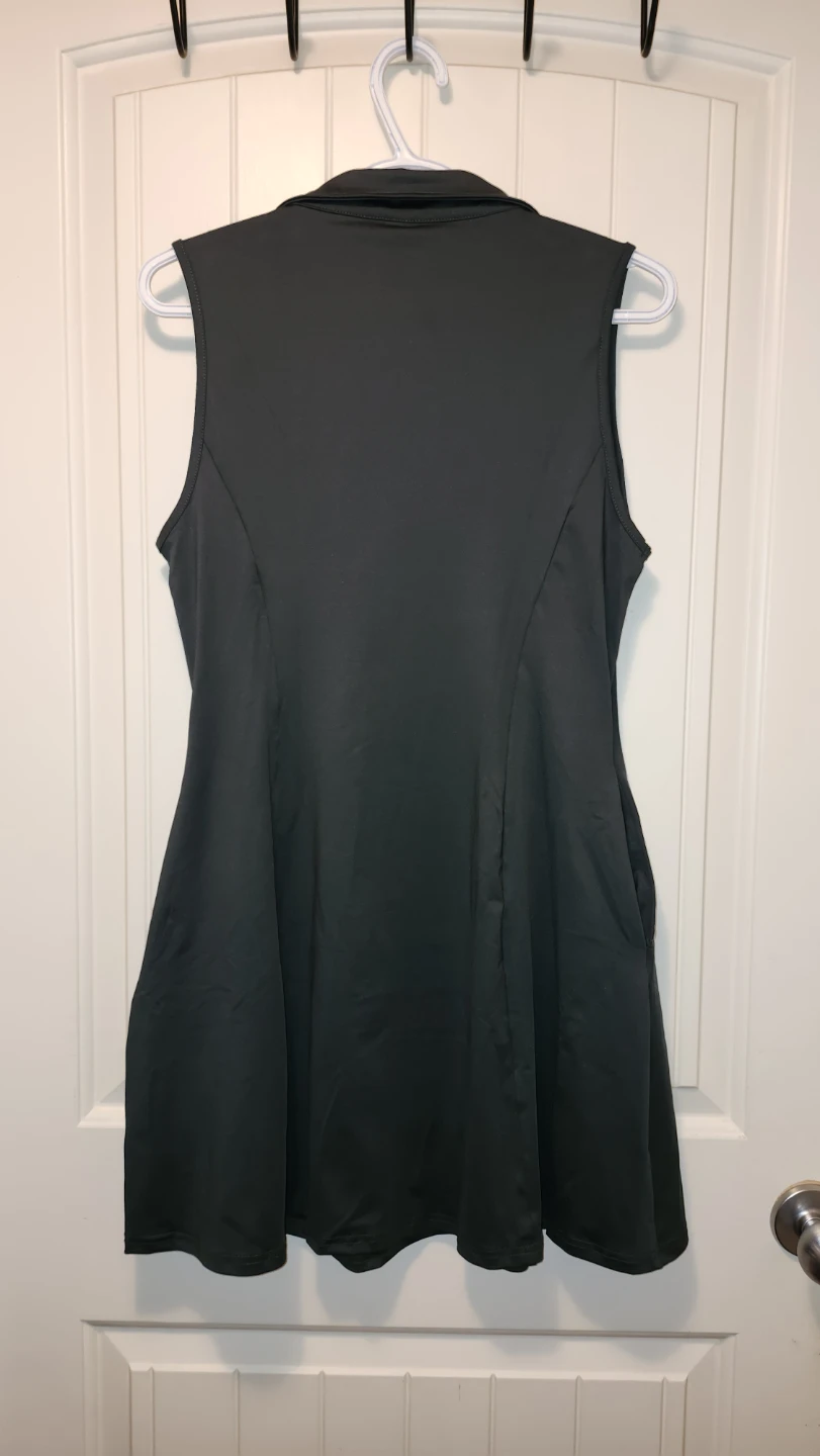 FKEEP Sleeveless Collared Zip-Up Dress - Large - photo 2