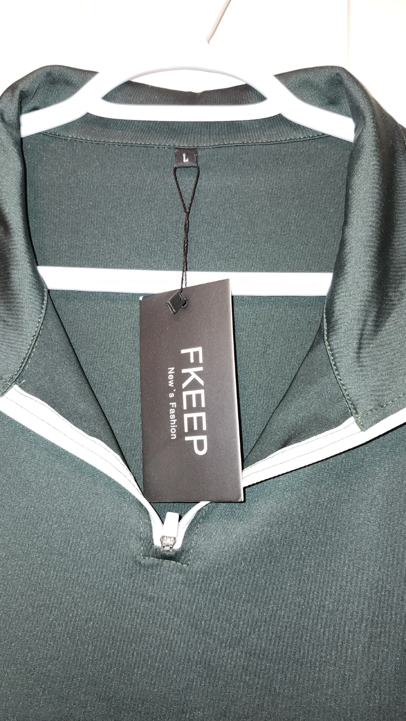 FKEEP Sleeveless Collared Zip-Up Dress - Large - photo 3