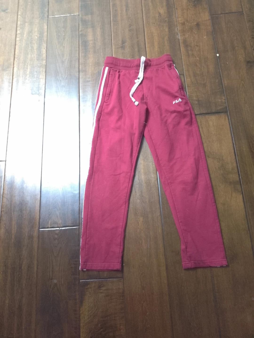Dark Red Sweatpants ⚽