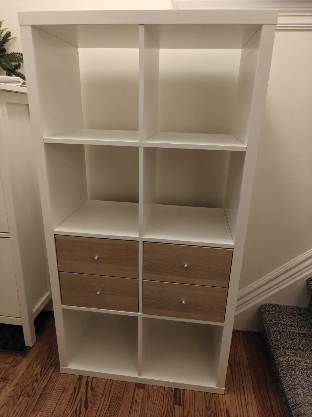 White 8-Cube Bookshelf/Storage Unit KALLAX - photo 2