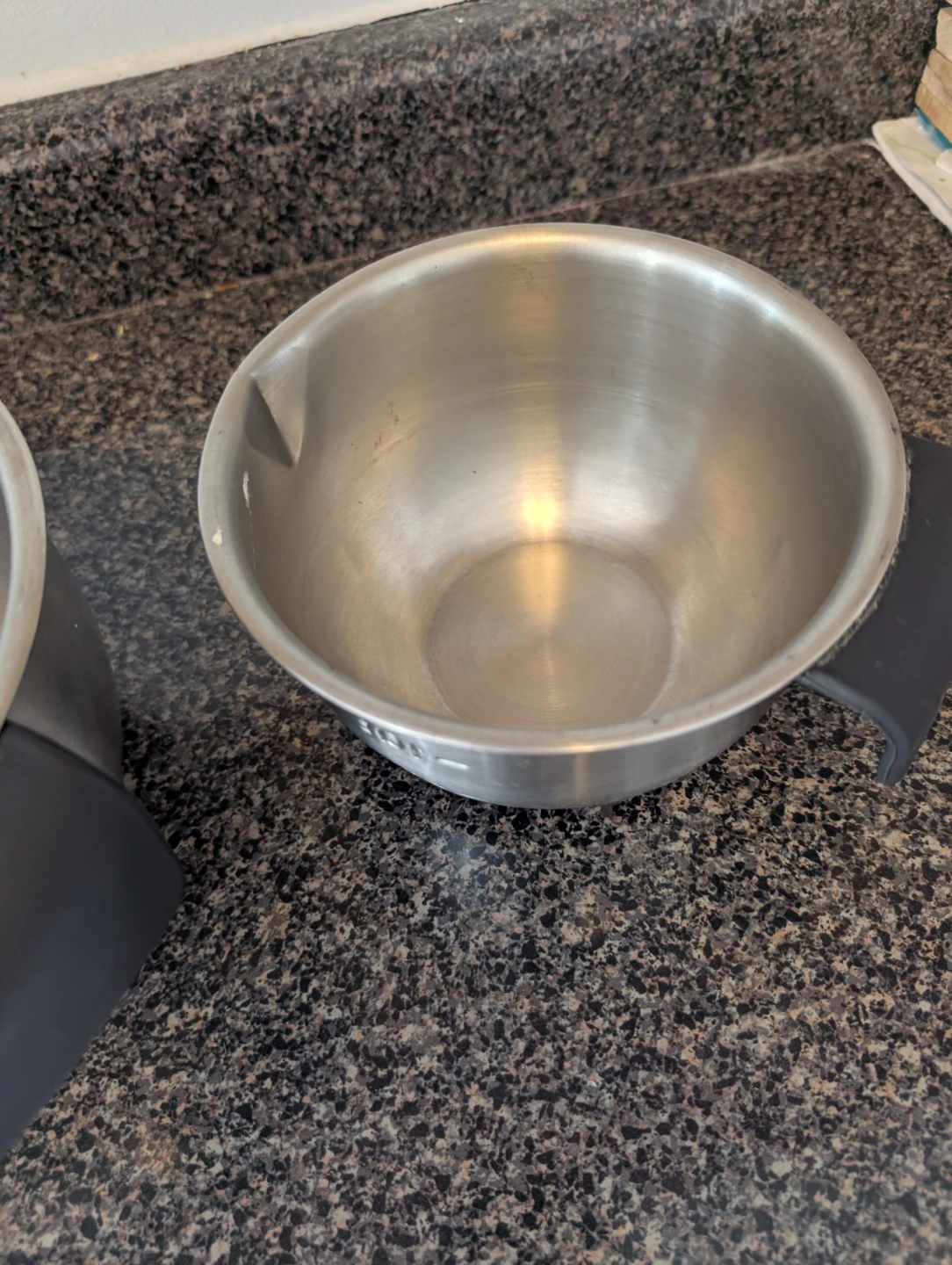 Stainless Steel Mixing Bowls with Handles - Set of 3 - photo 3