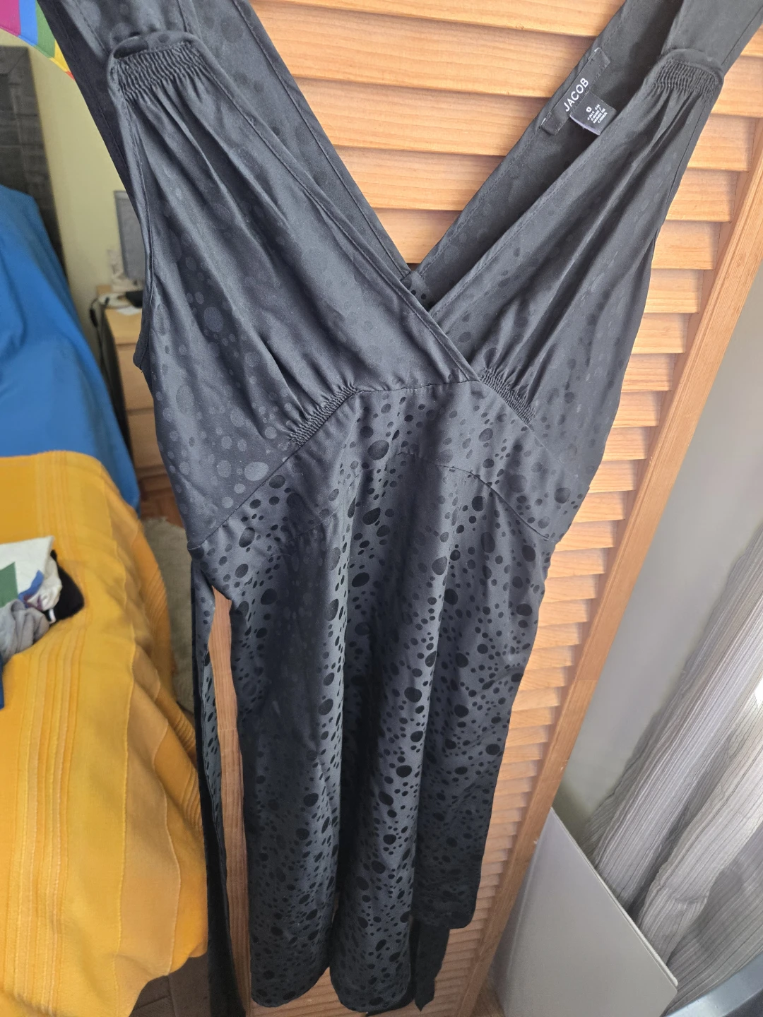 Little Black Silk Dress from Jacob (size XS) - photo 3