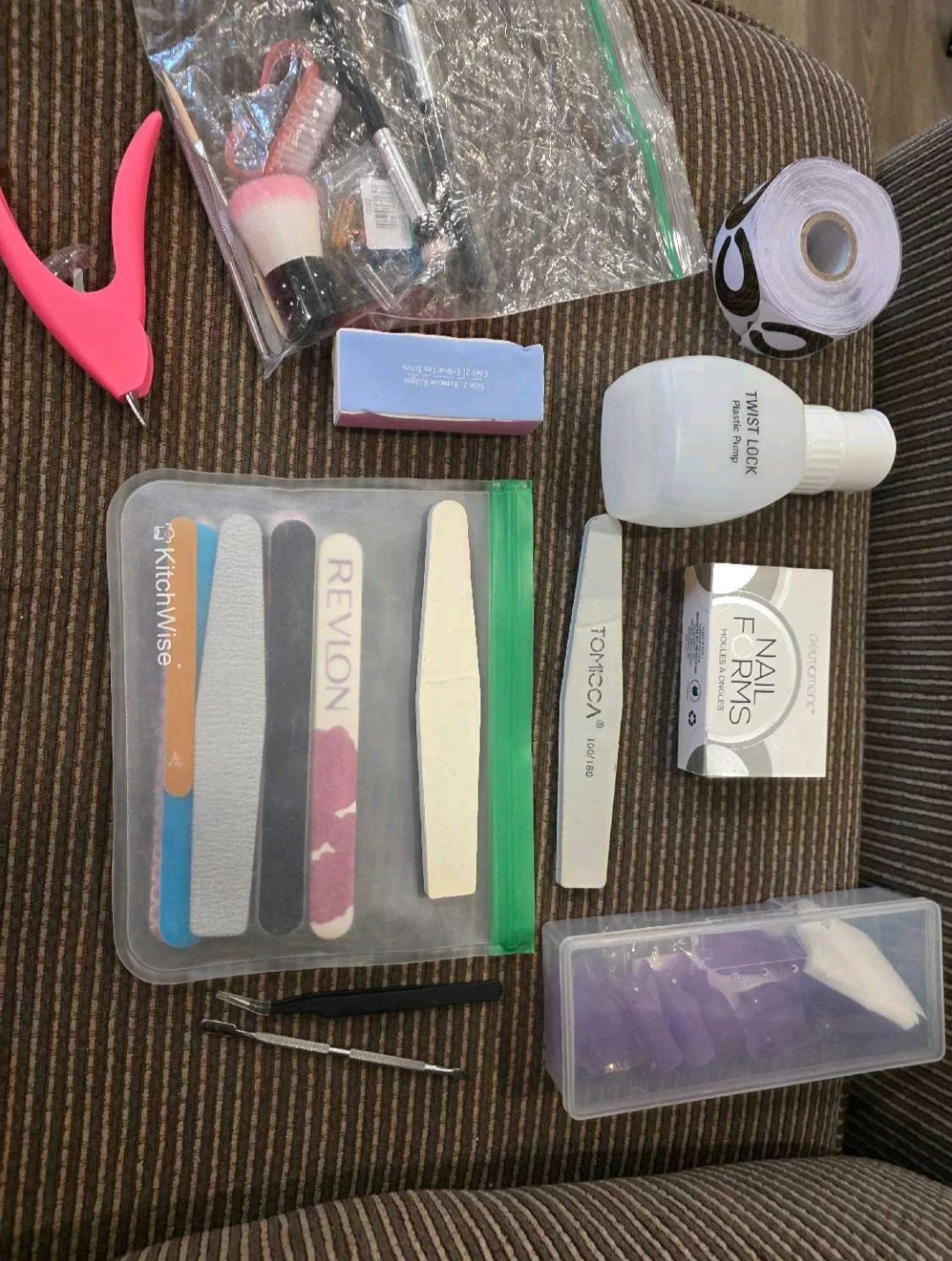 Nail Care & Application Kit with Revlon Files