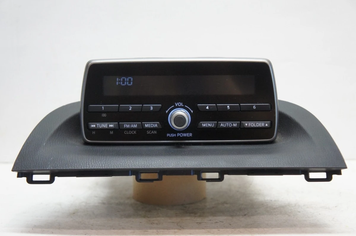 Mazda3 gx original company Car Stereo Radio Head Unit