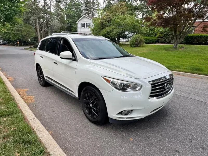 2013 INFINITI JX35 AWD - photo 4