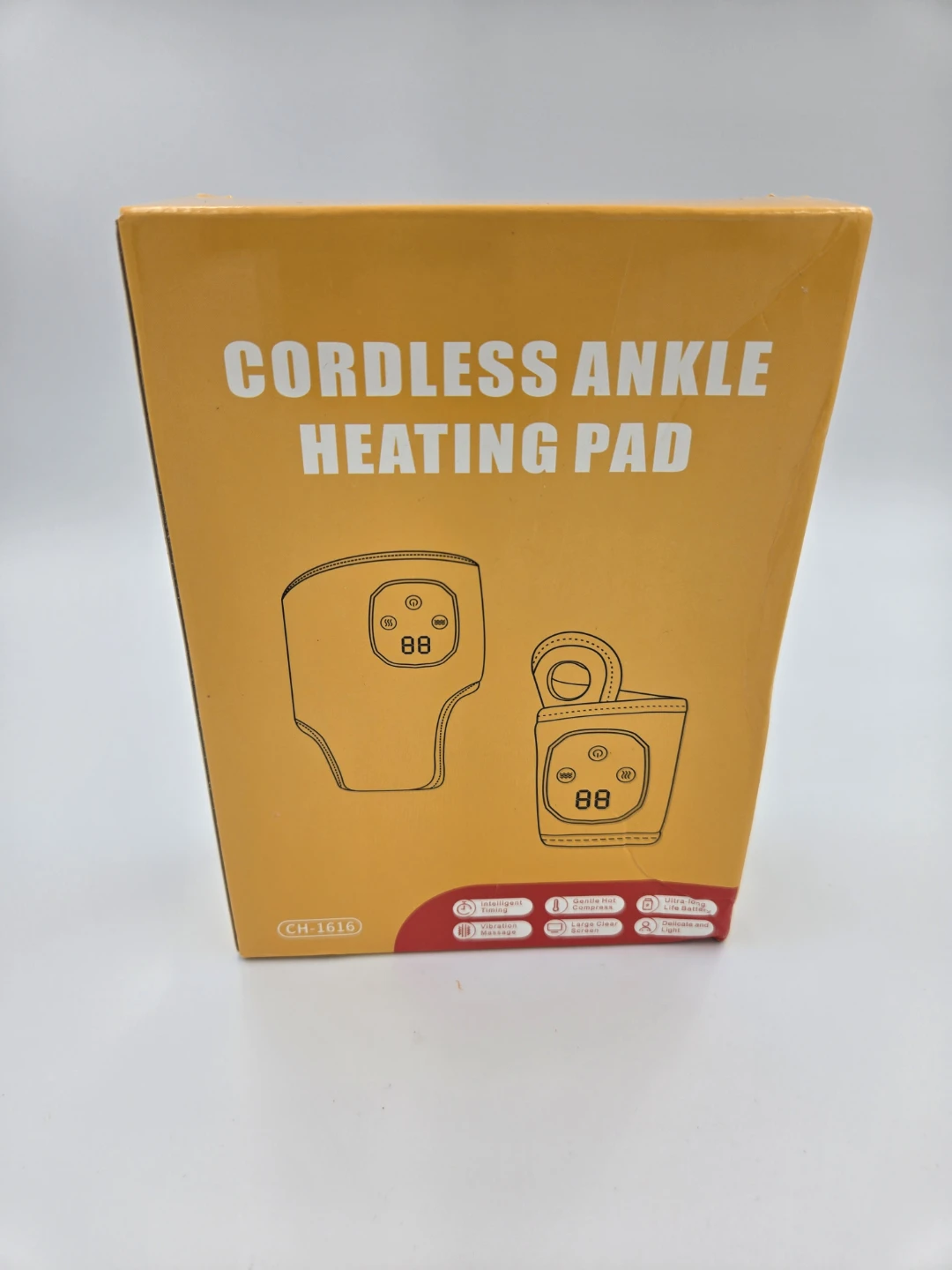Cordless Ankle Heating Pad