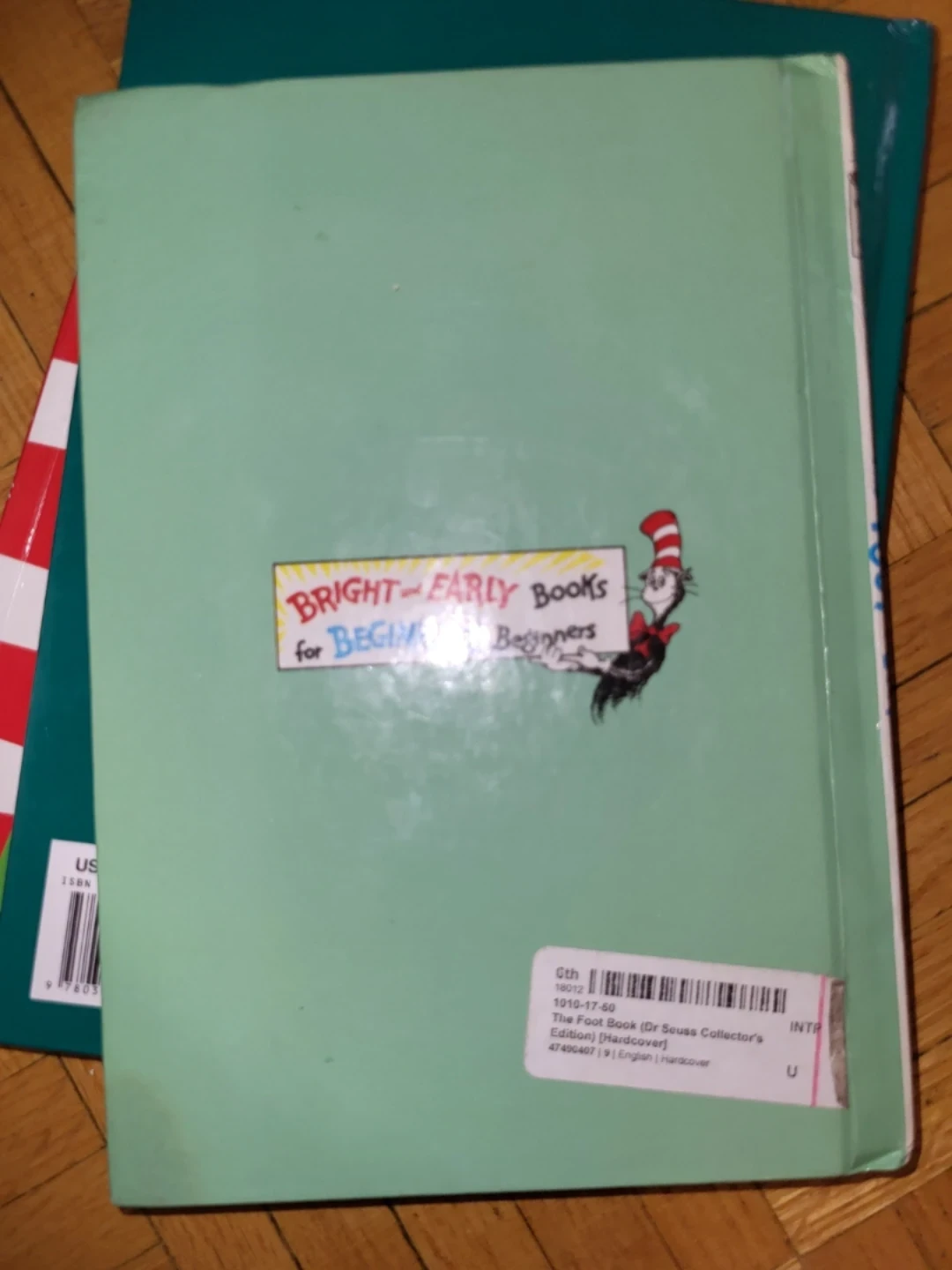 ⚽️ The Foot Book by Dr. Seuss (Hardcover) - photo 4