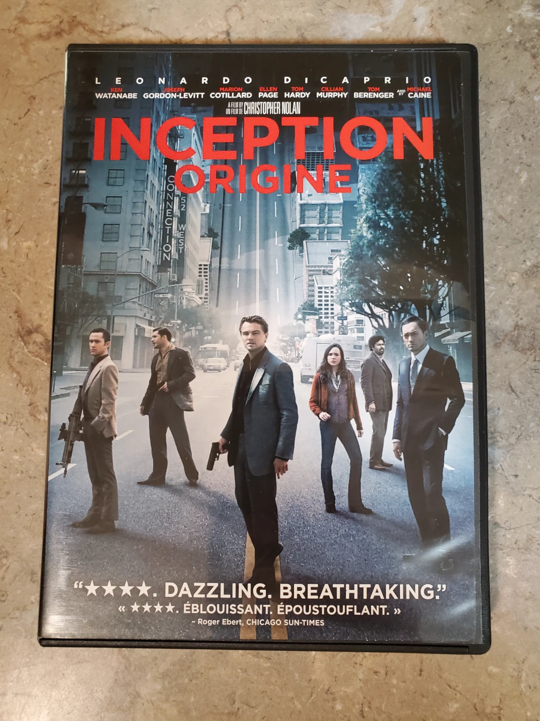 Inception DVD ⚽
