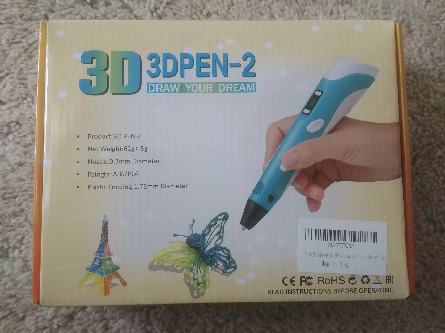 3D PEN-2 3D Printing Pen