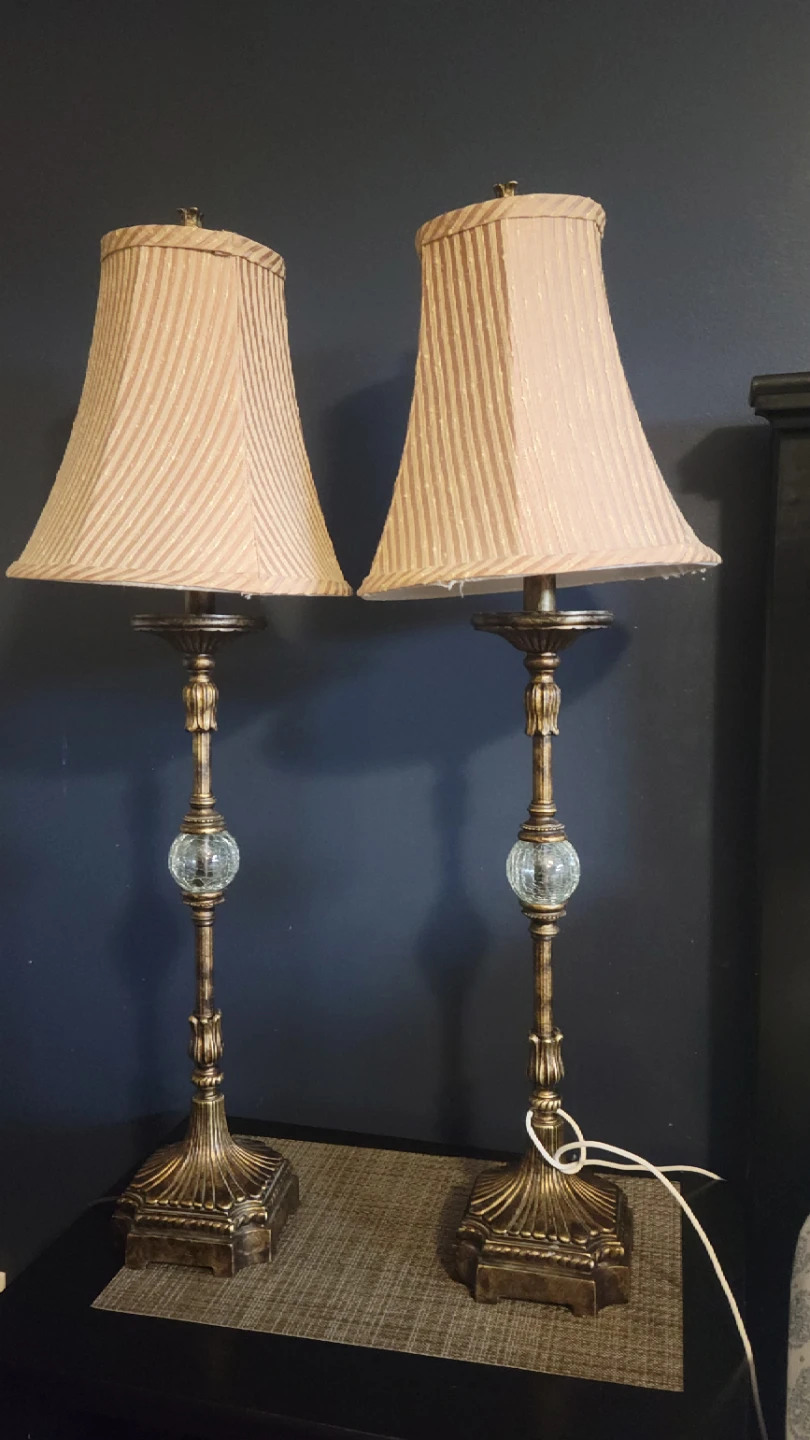 Pair of Decorative Table Lamps