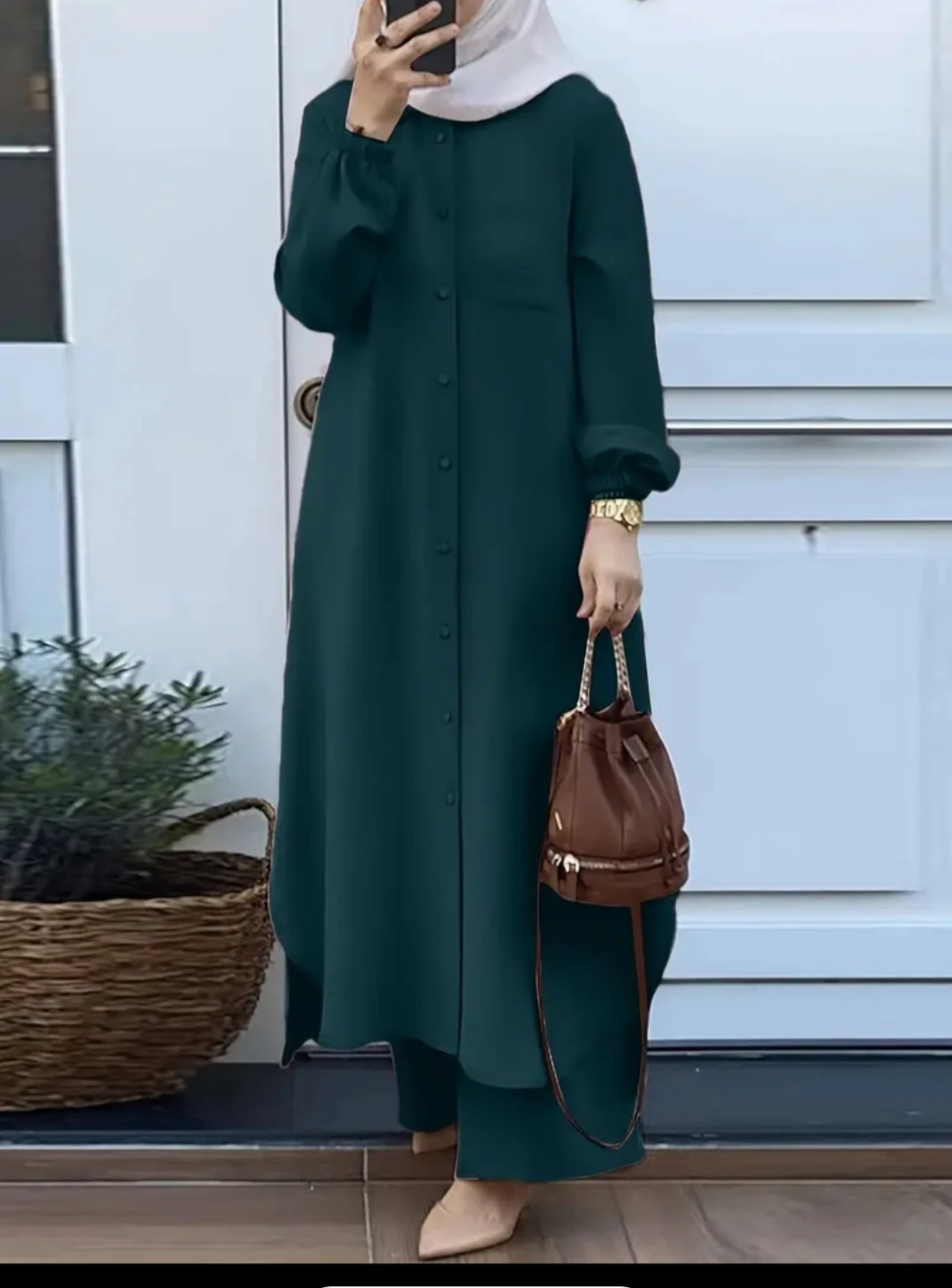 Women's Modest Abaya Dress - photo 3