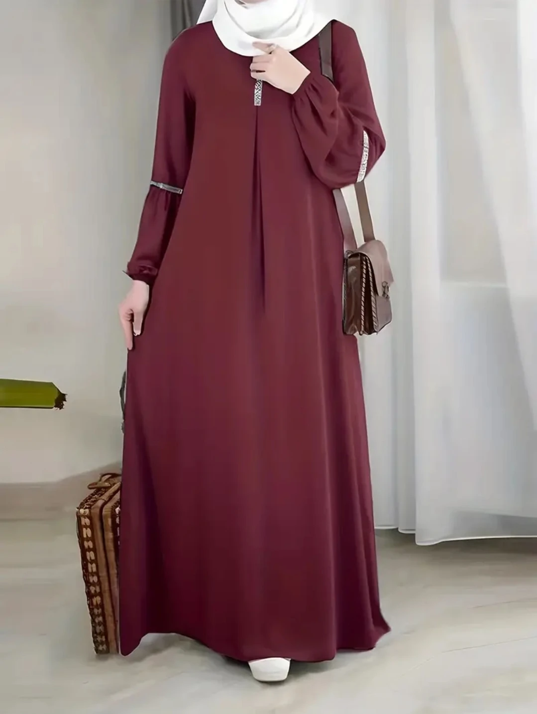 Women's Modest Abaya Dress - photo 5