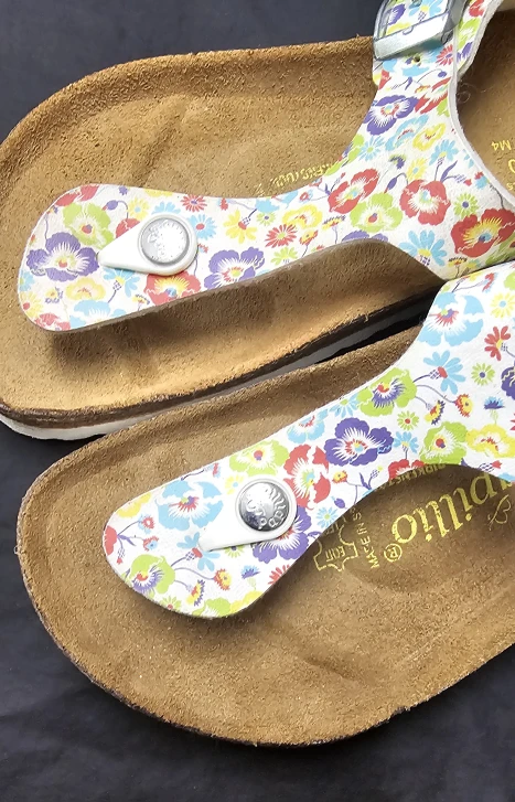 Birkenstock sandals Gizeh Size 6 EU 37 - photo 2