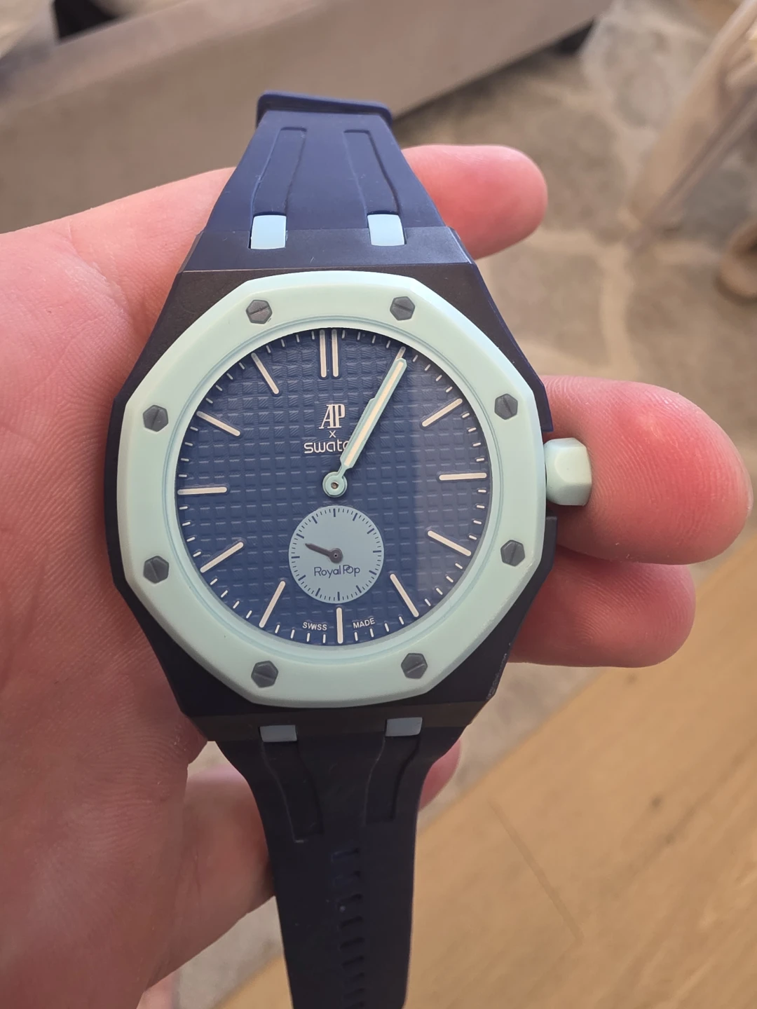 Swatch Royal Pop Watch - photo 5