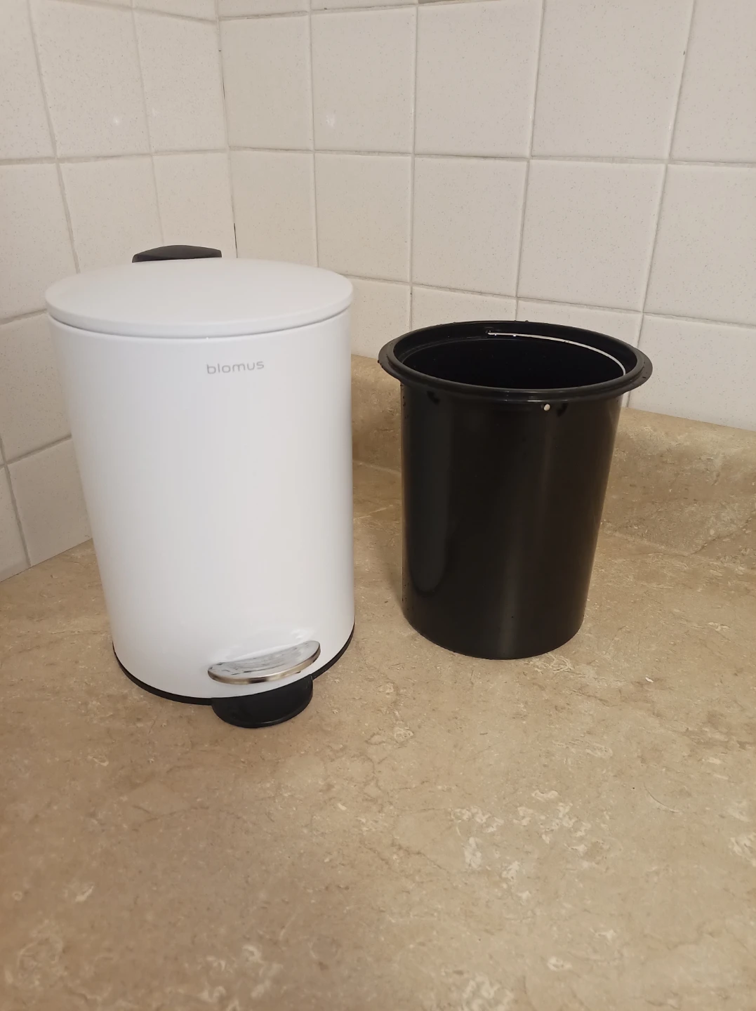 Blomus Stainless Steel Pedal Bin ⚽