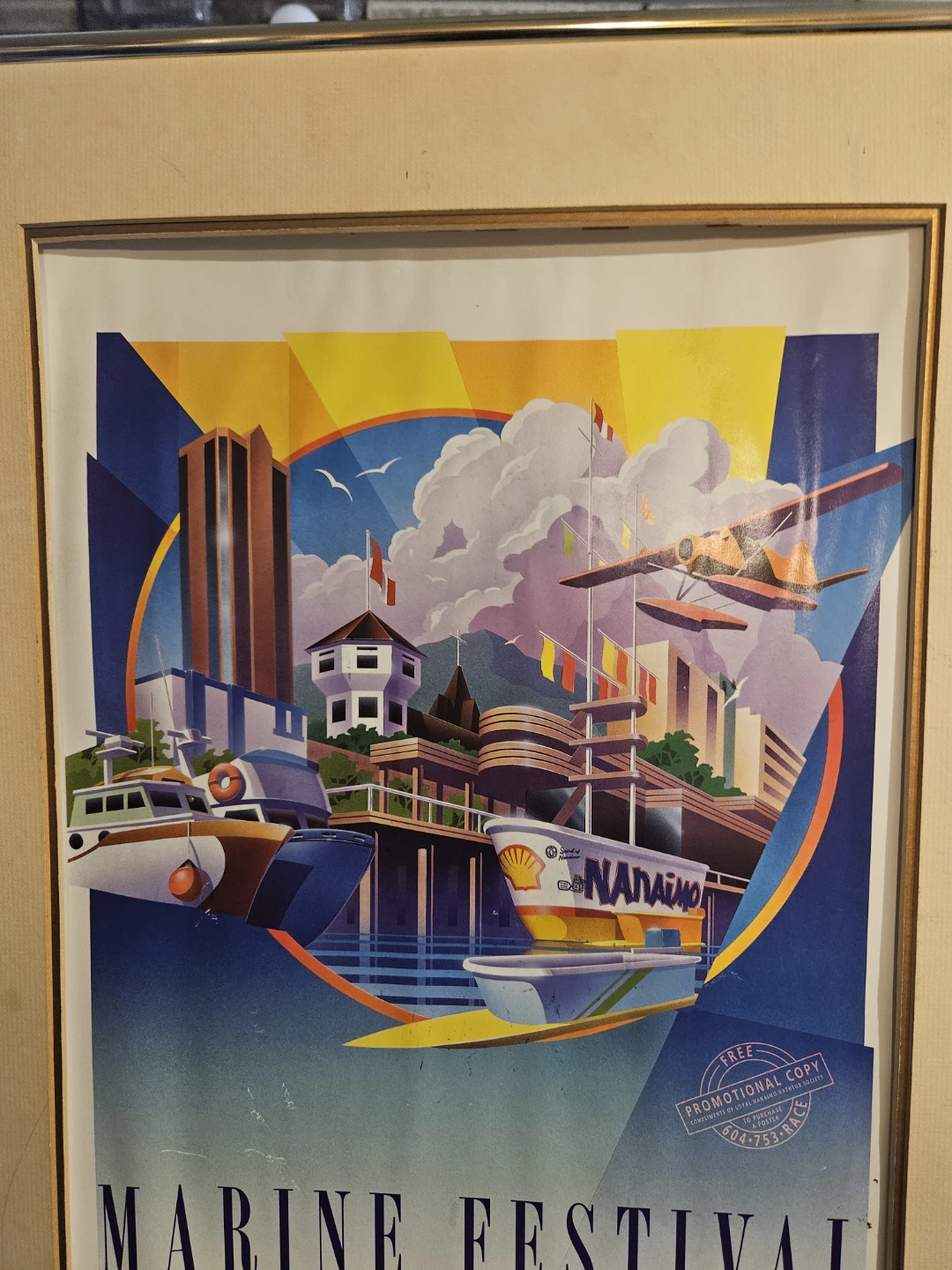 Nanaimo Marine Festival 1995 Poster - photo 4