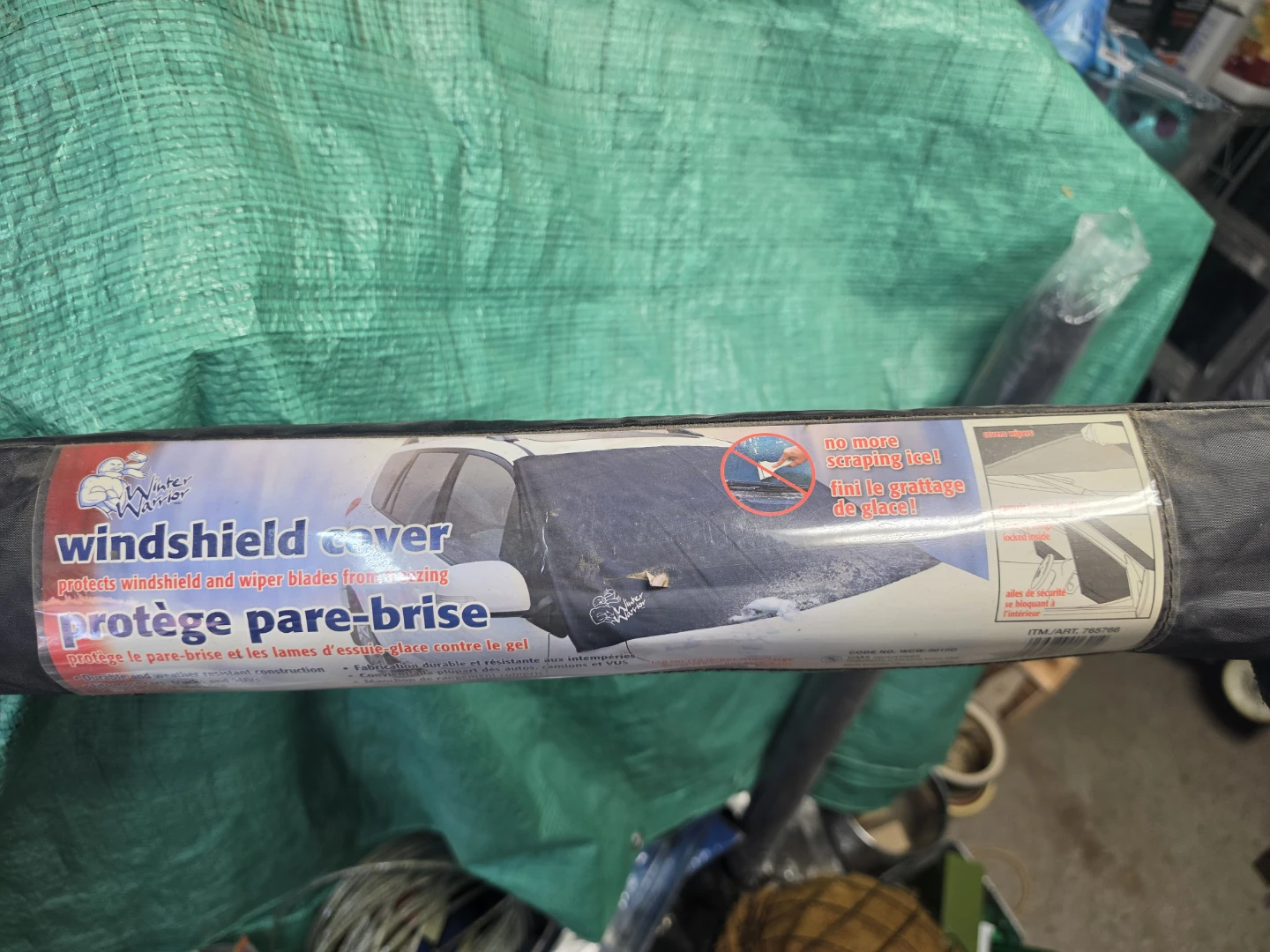 Winter Warrior Windshield Cover