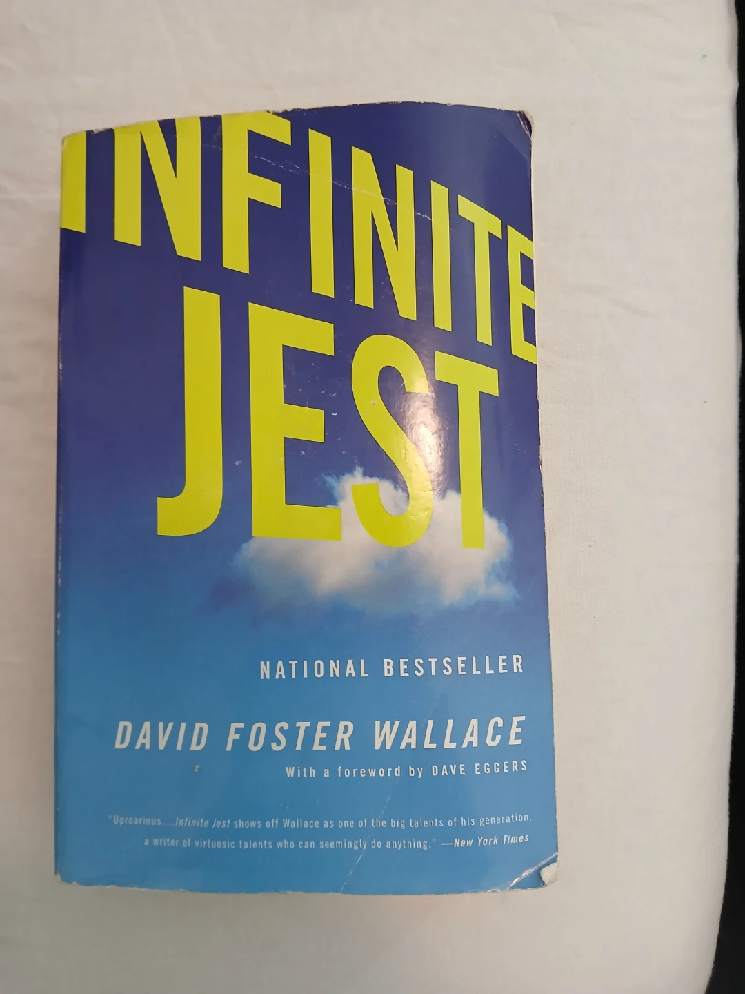 Infinite Jest by David Foster Wallace Paperback Book