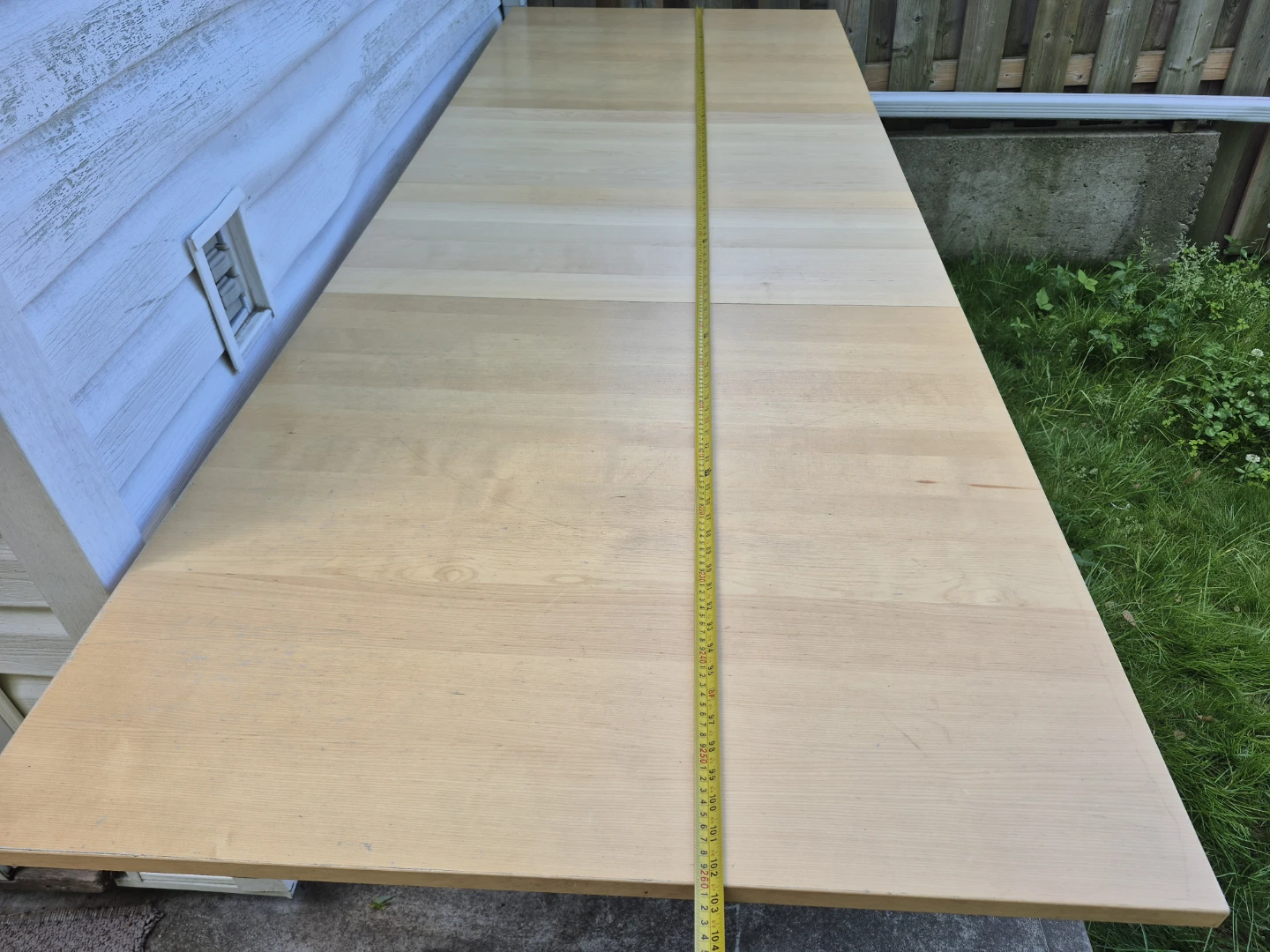 Solid Wood Extendable Dining Table (Seats 6-10) - photo 2