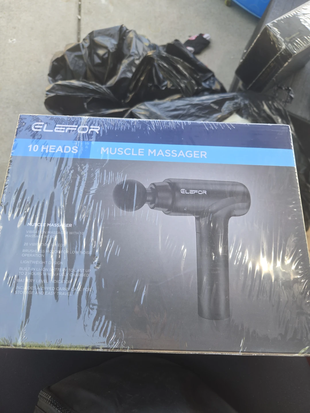 ELEFOR Muscle Massager with 10 Heads - photo 2