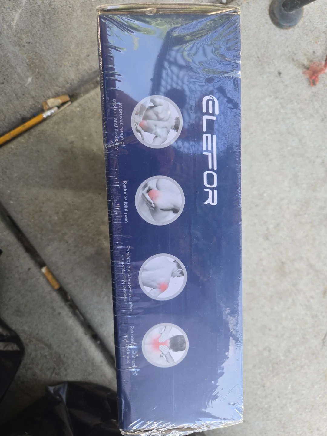 ELEFOR Muscle Massager with 10 Heads - photo 3