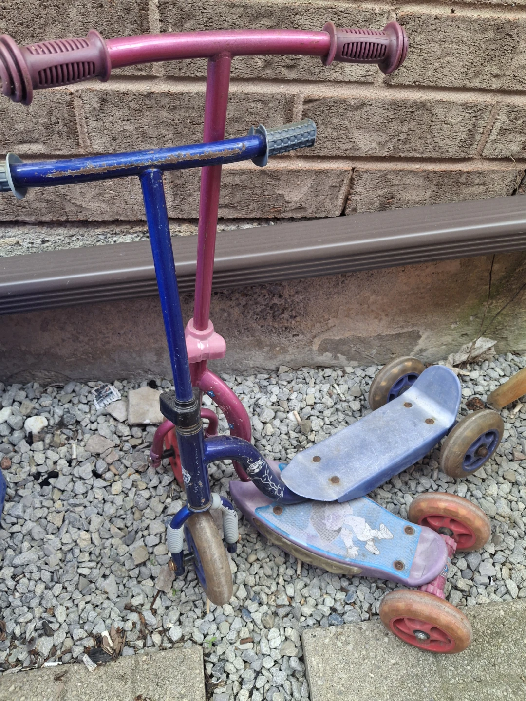 Kids Scooters - Blue and Pink - photo 3