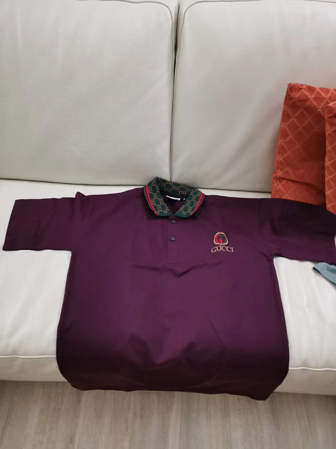 Men's Polo Shirt Gucci - photo 3