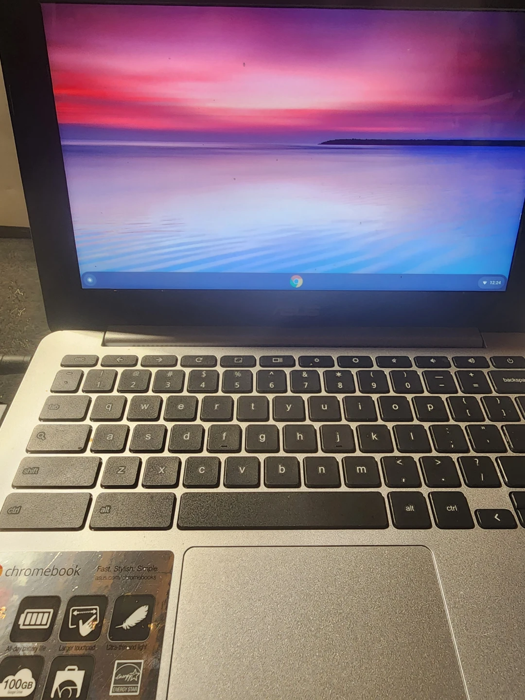 ASUS Chromebook Laptop - photo 2