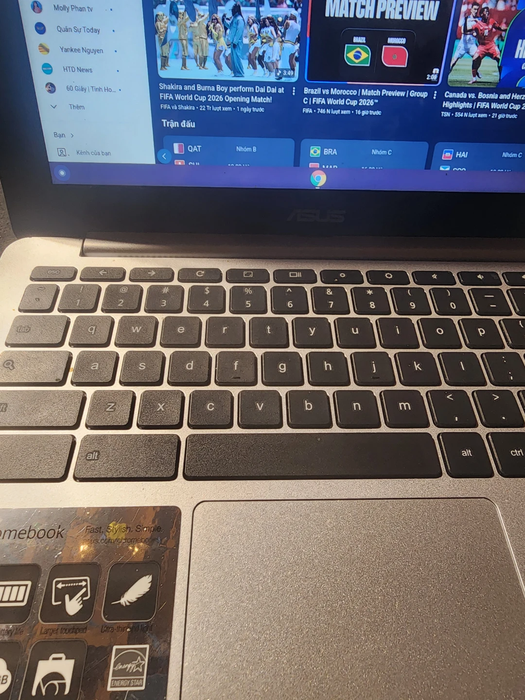 ASUS Chromebook Laptop - photo 3