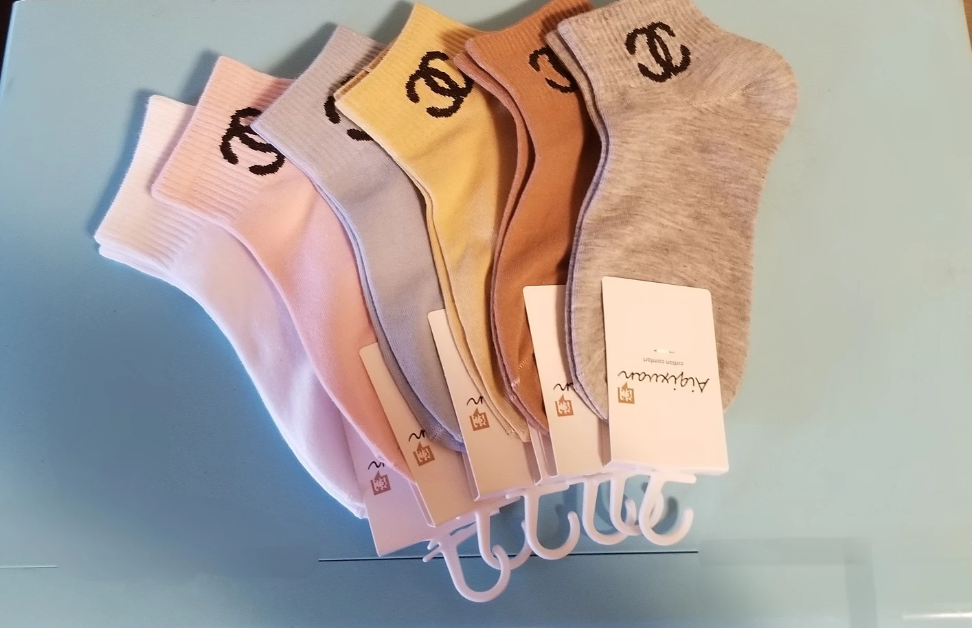 NWT Women's Cotton Comfort Low Cut Socks ⚽