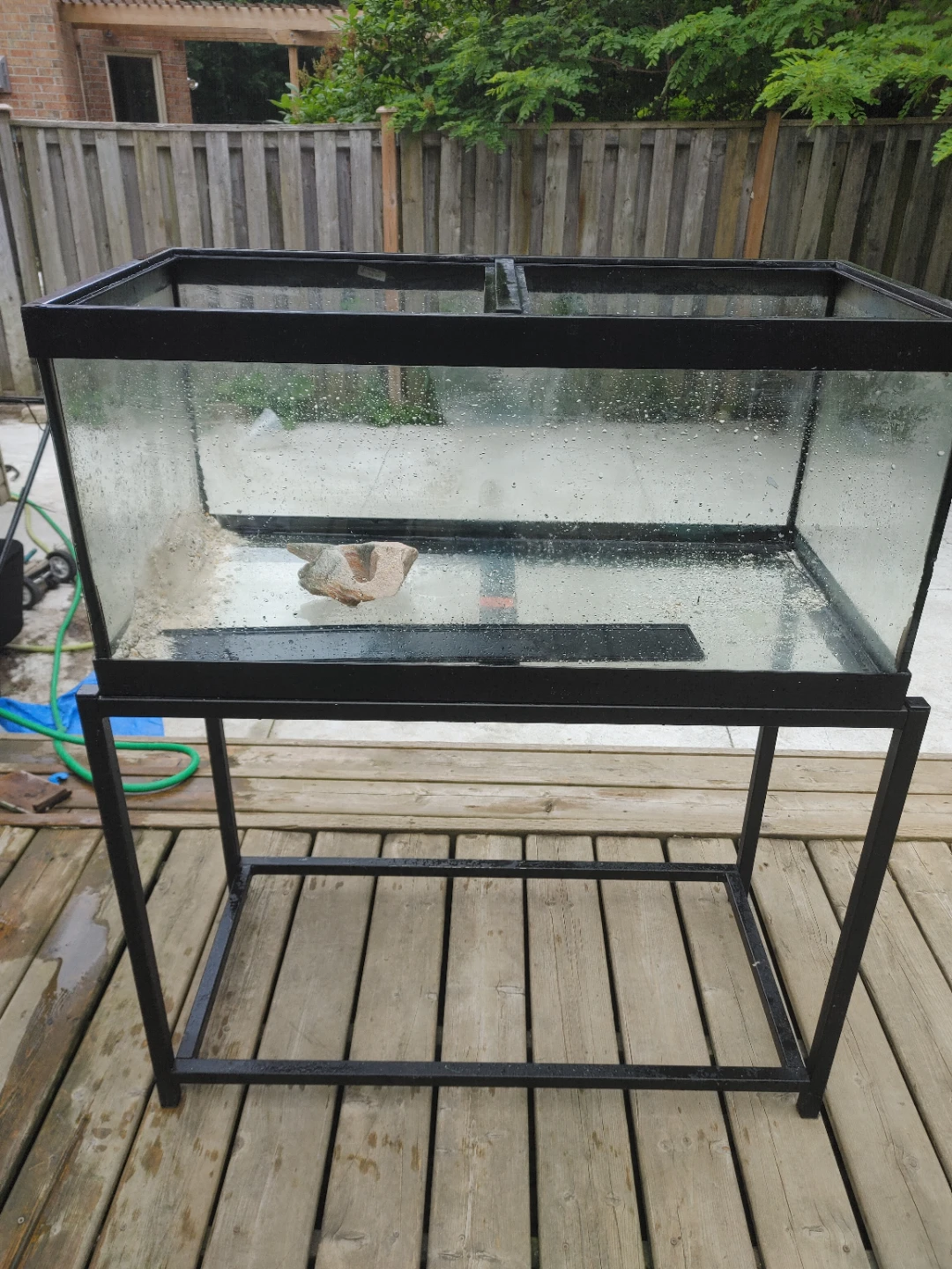 50 gallon Aquarium with stand