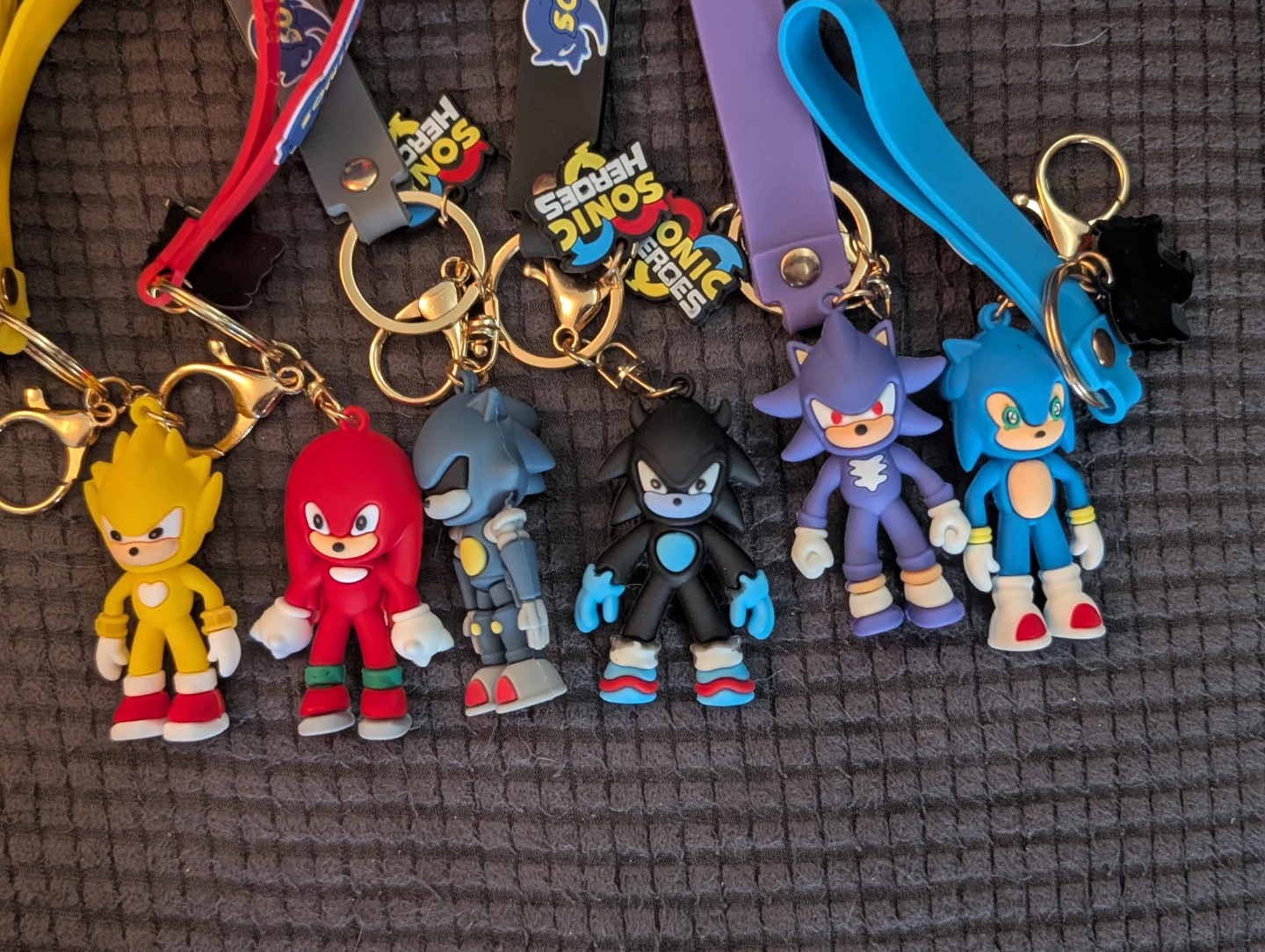 Assorted Character Keychains - photo 3