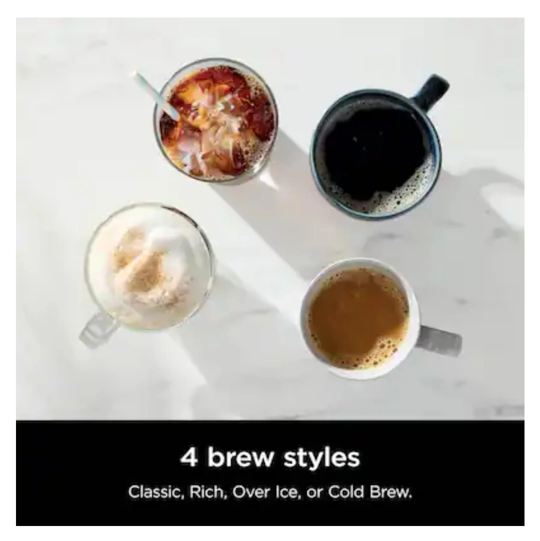 Ninja - Hot & Iced XL Coffee Maker with Rapid Cold Brew 12-cup - photo 4