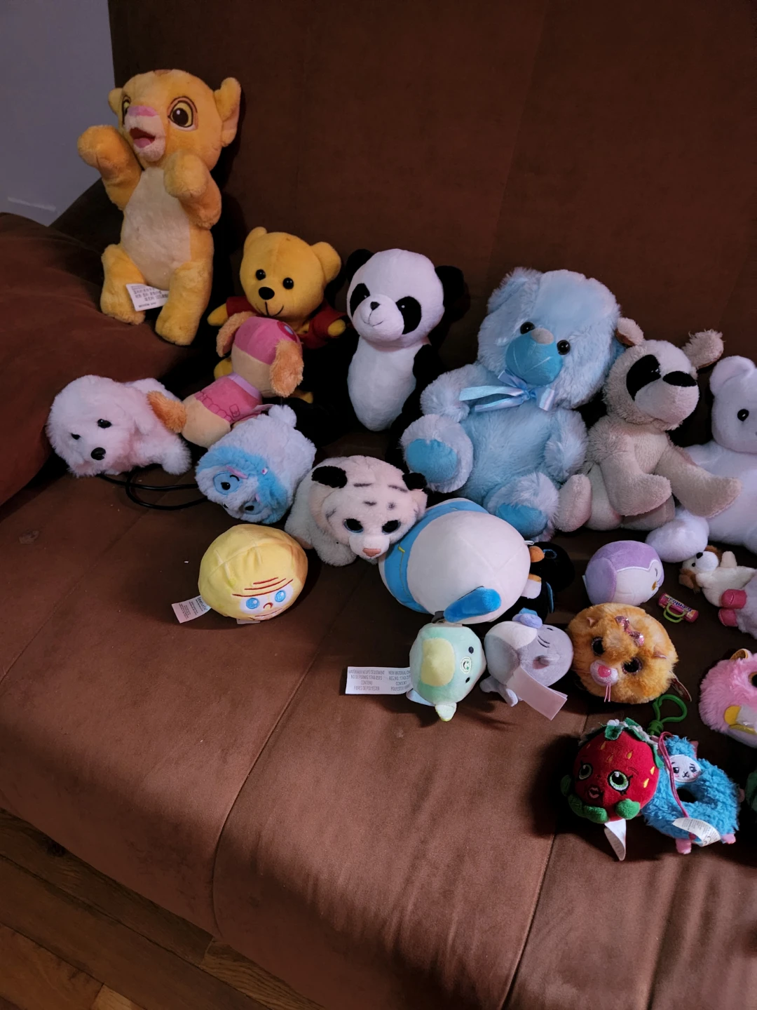 Assorted Plush Toys and LOL Dolls Bundle