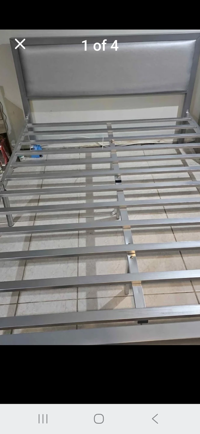 twin size bed with mattress