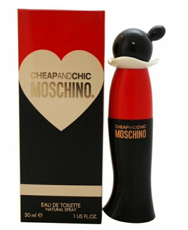 Brand new Moschino Cheap and Chic  30ml Natural Spray