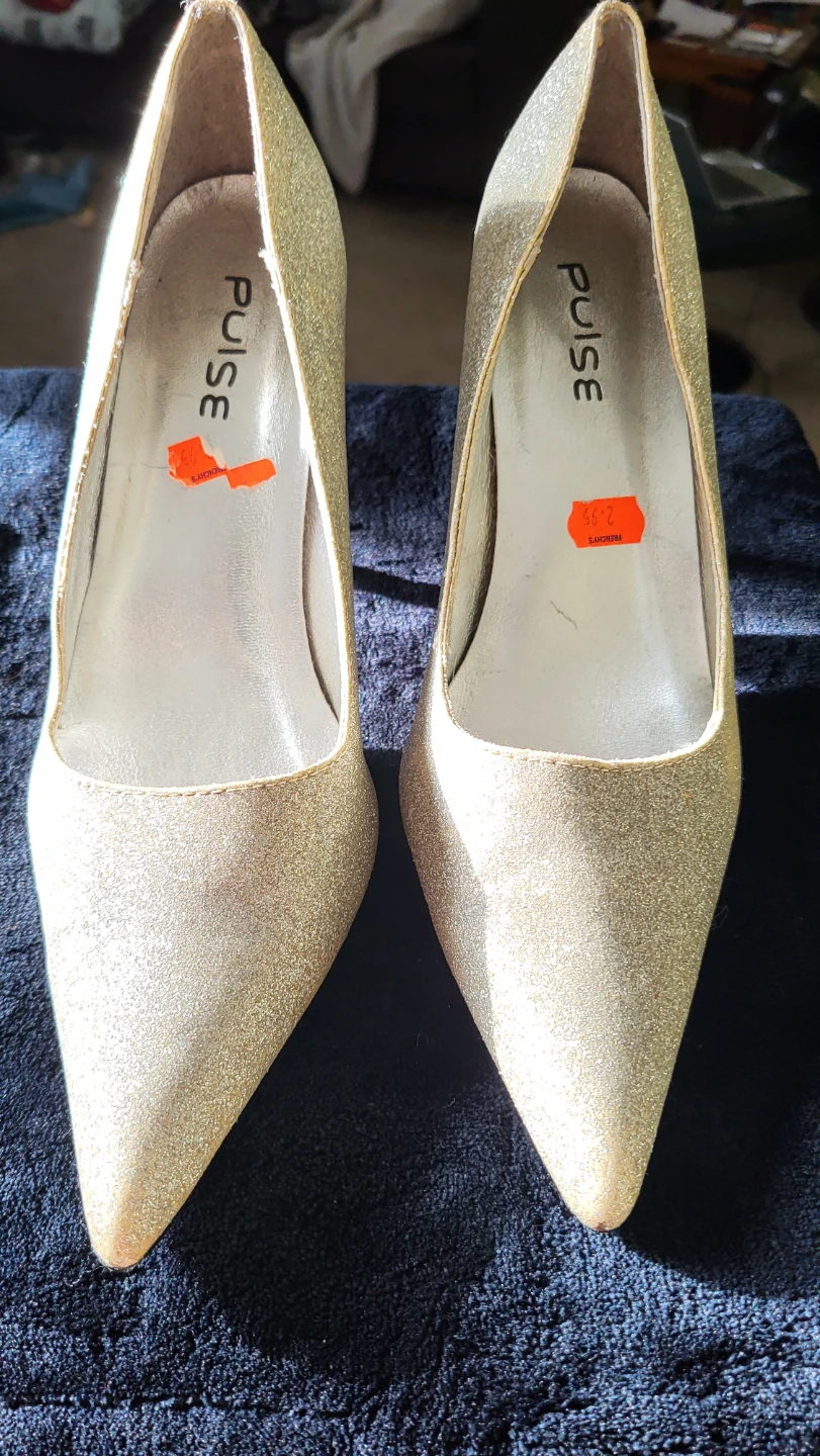 Pulse Glitter Heels
