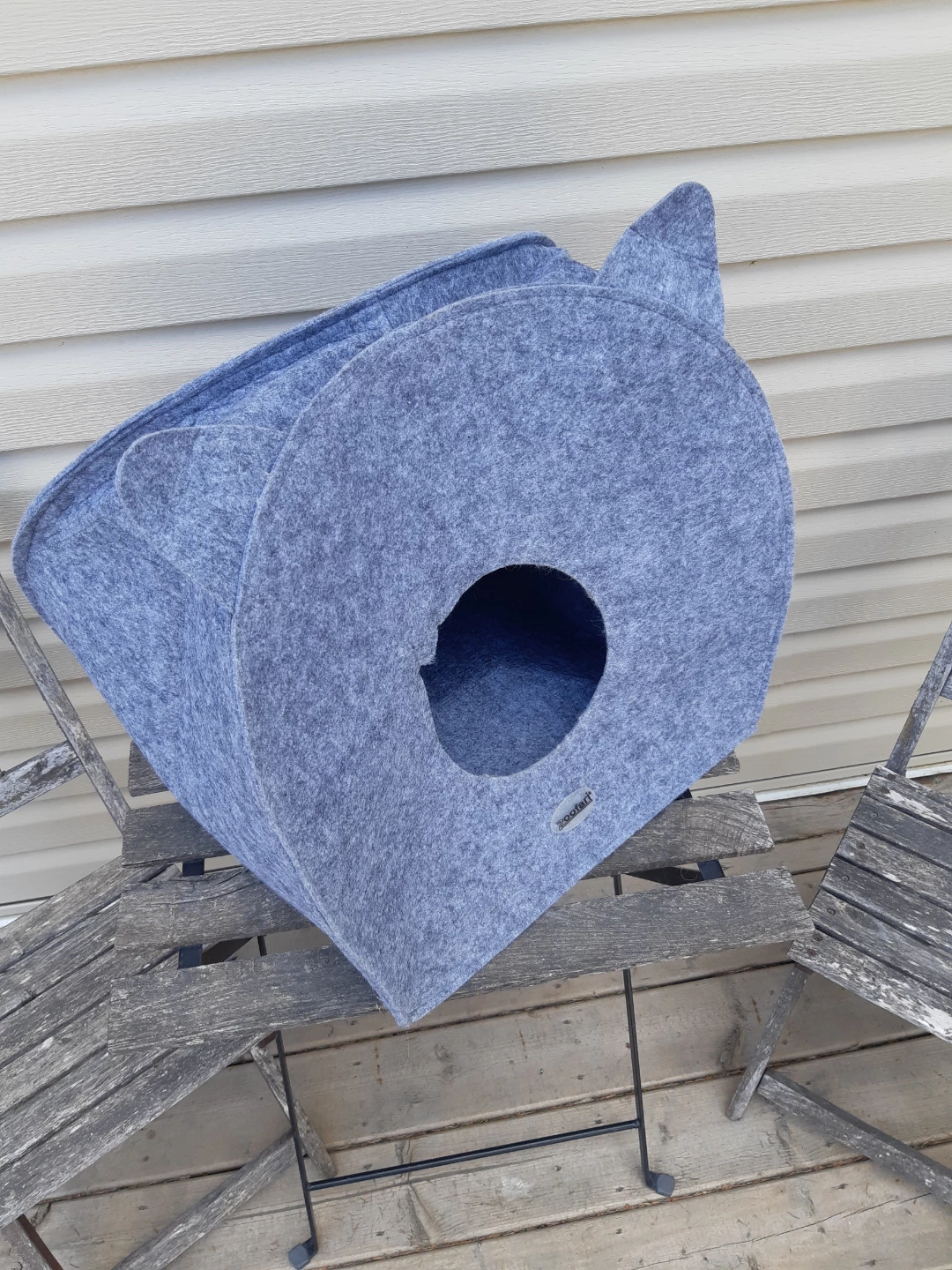 Zoofari Cat Cave Bed