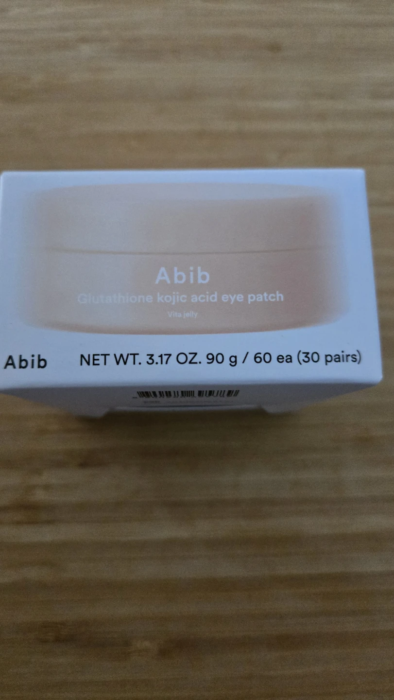 Abib Glutathione Kojic Acid Eye Patch ⚽