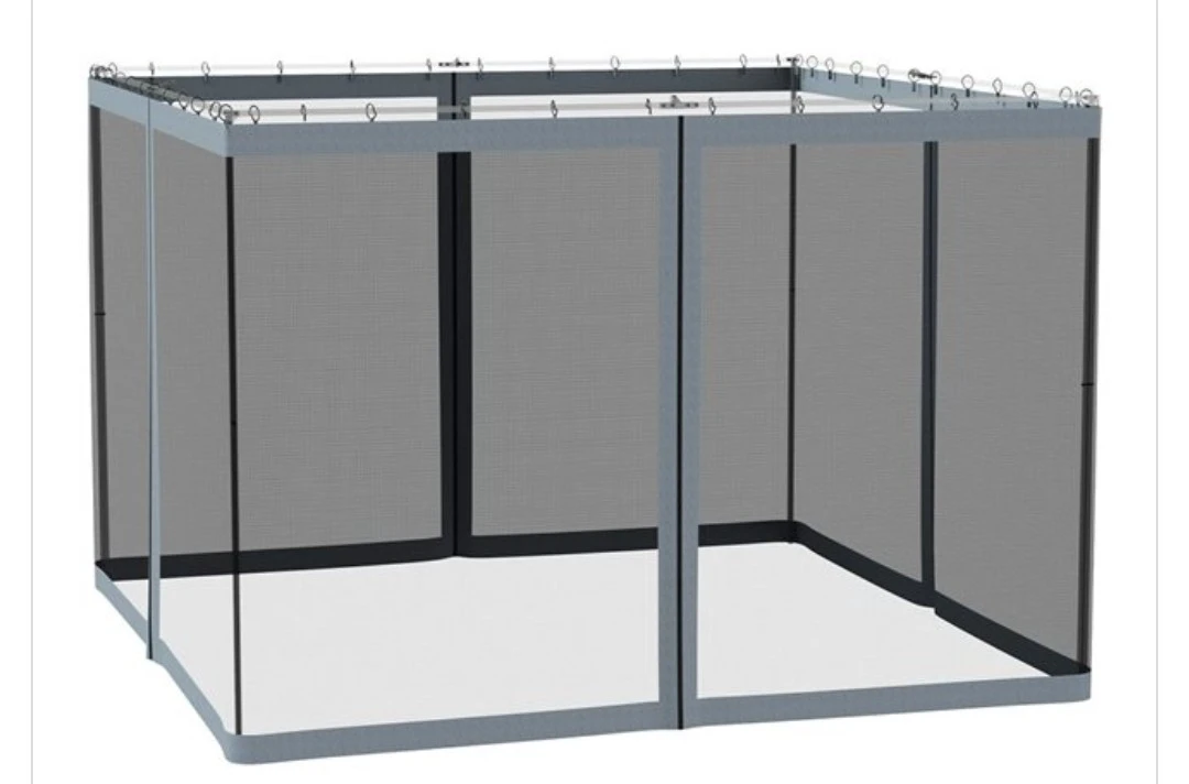 Gazebo 10 x 10-ft   Gazebo Mosquito Netting - photo 2