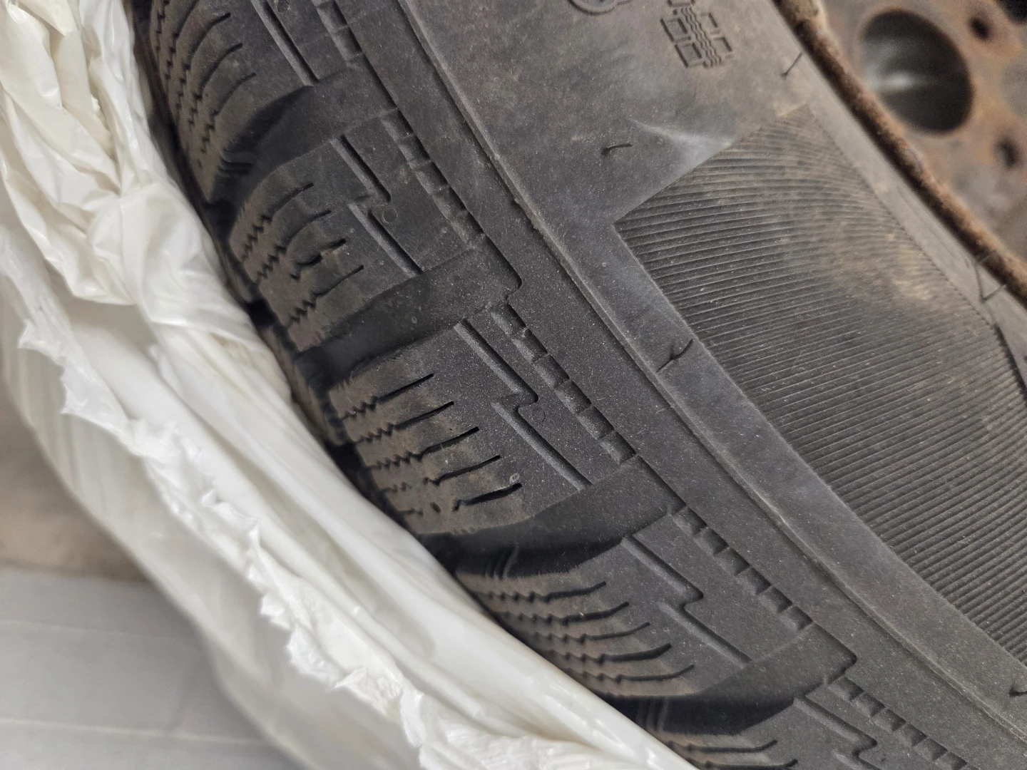 215/65R16 Hercules Winter Tires  (4) - photo 5