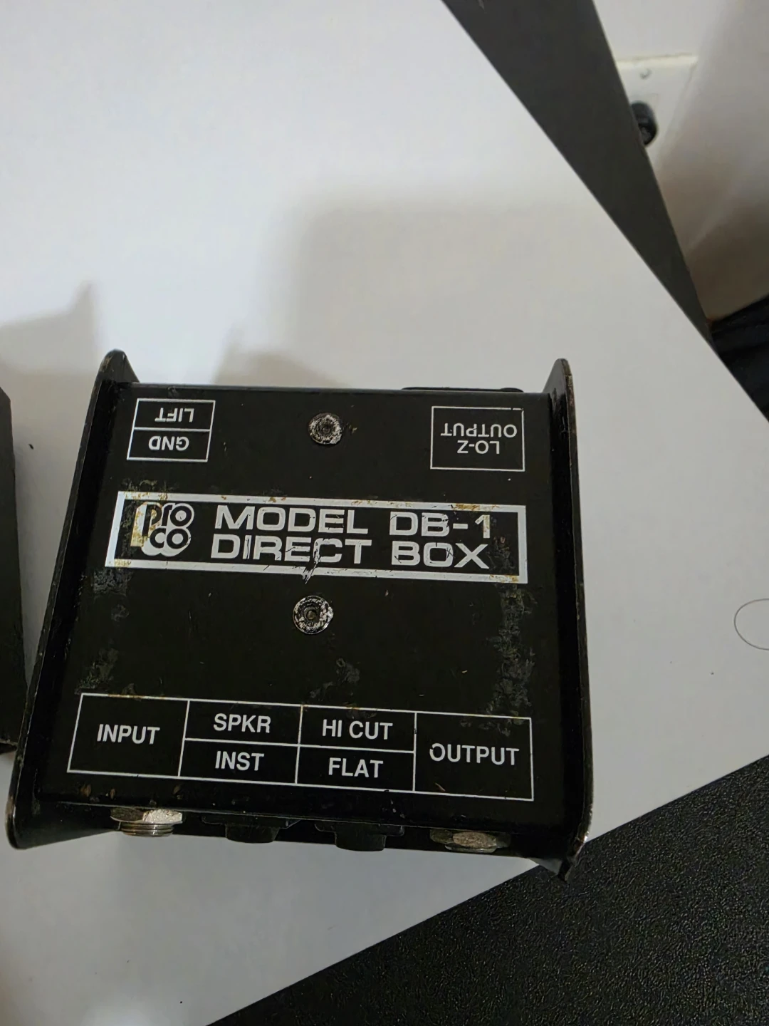 Pro Co DB-1 Direct Box