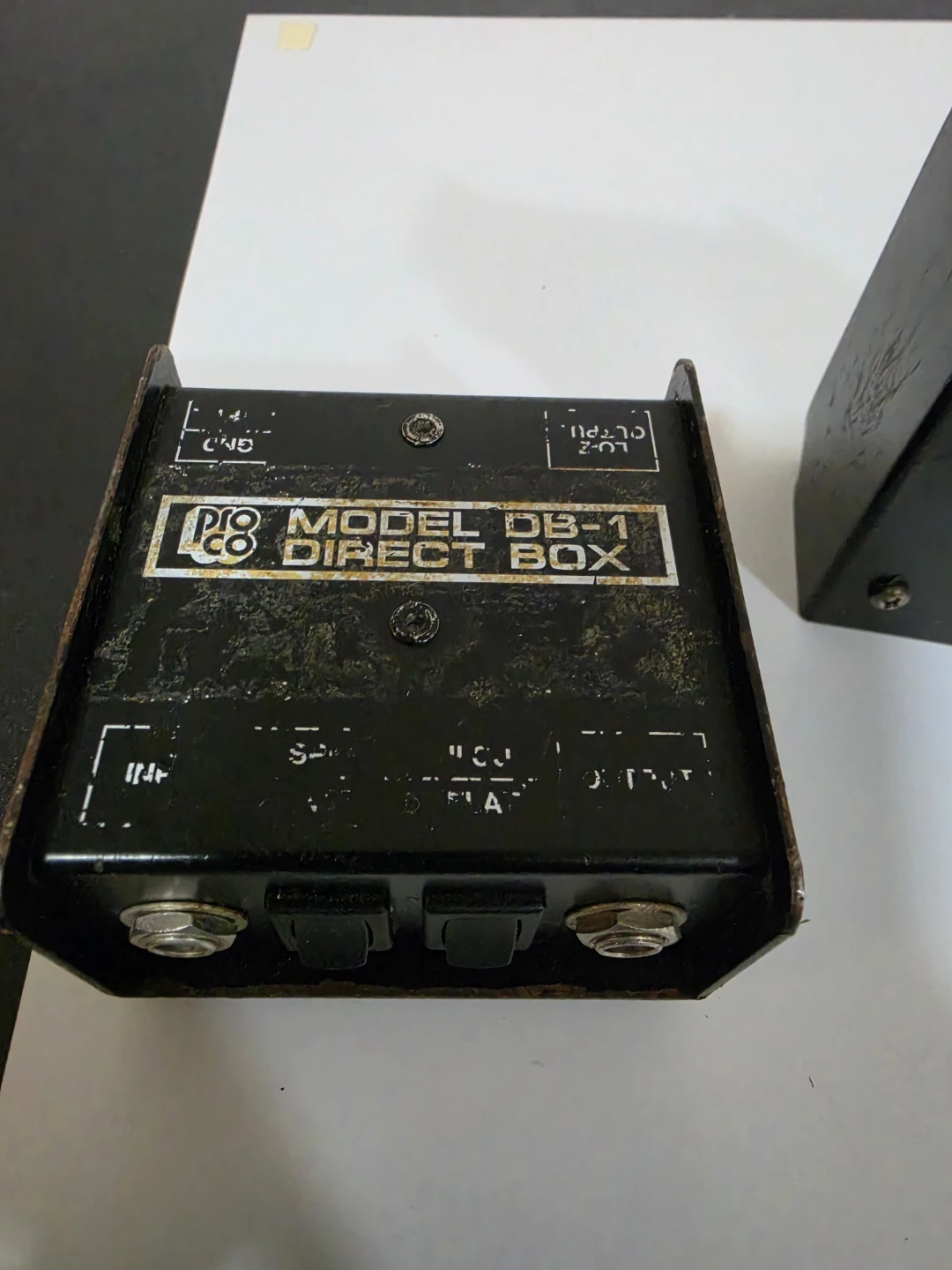Pro Co DB-1 Direct Box - photo 5
