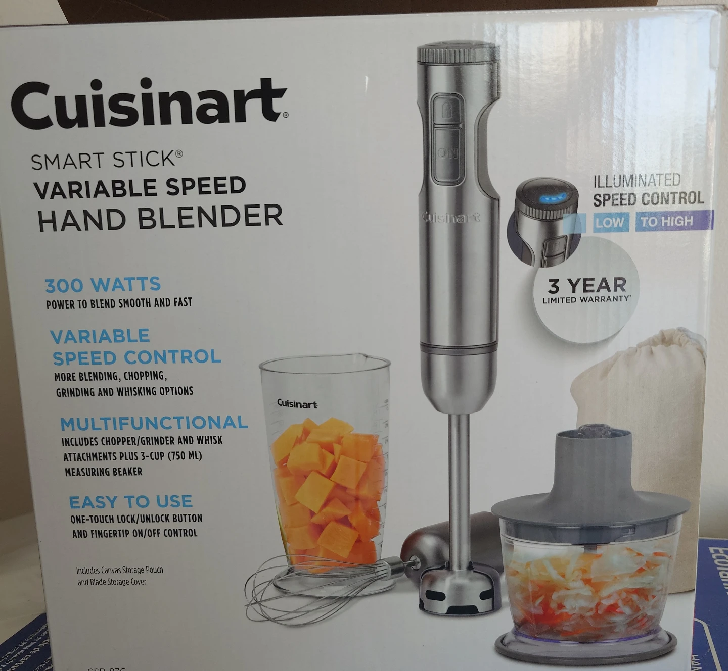 Cuisinart Hand Blender Replacement Attachments Set