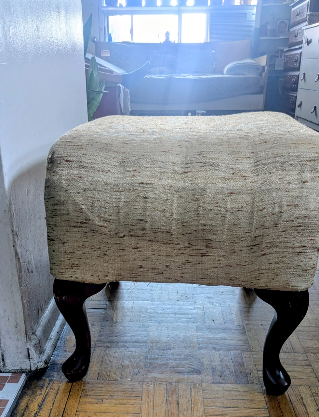 Footstool Ottoman