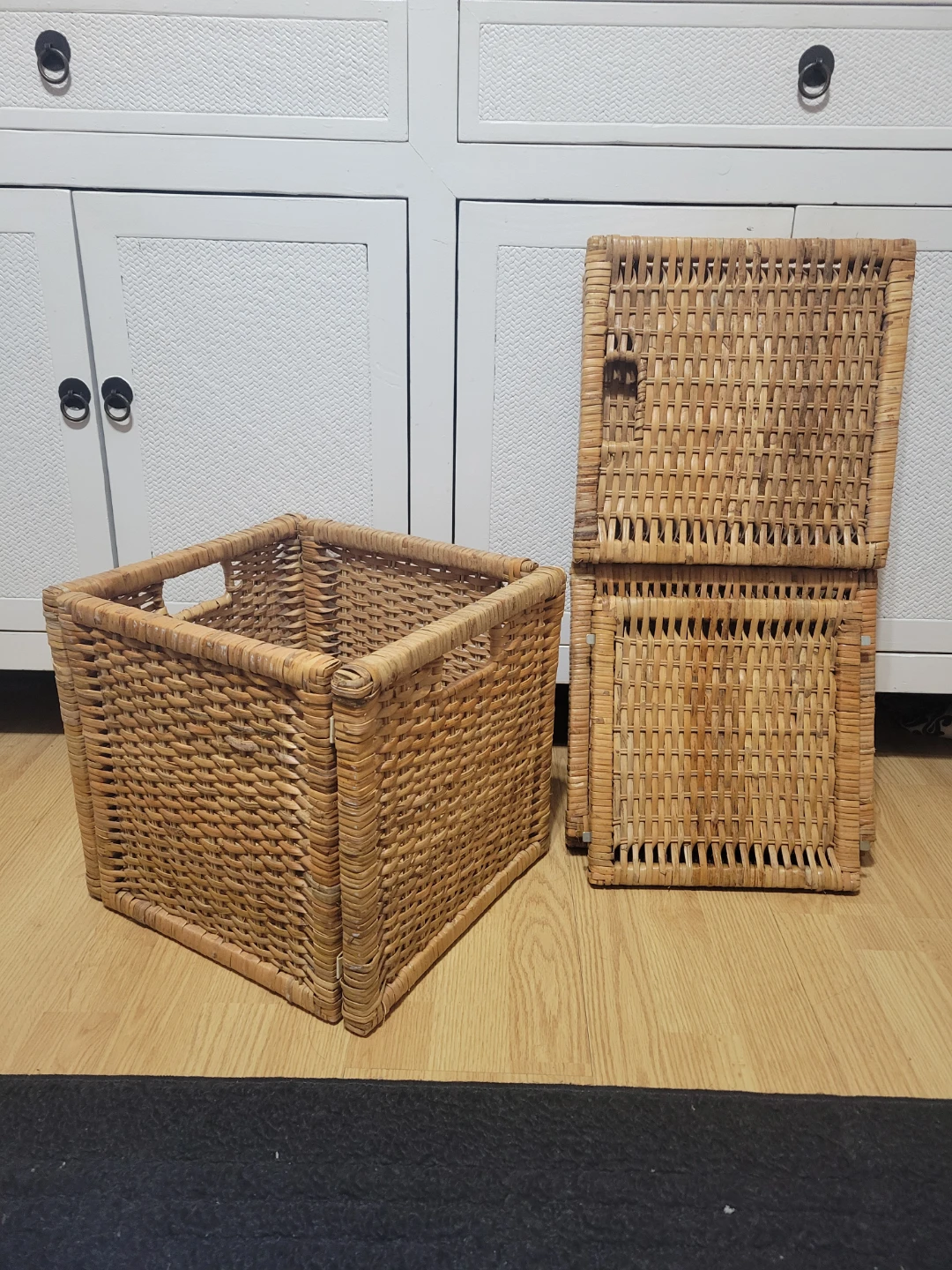 2 IKEA BASKETS - photo 2