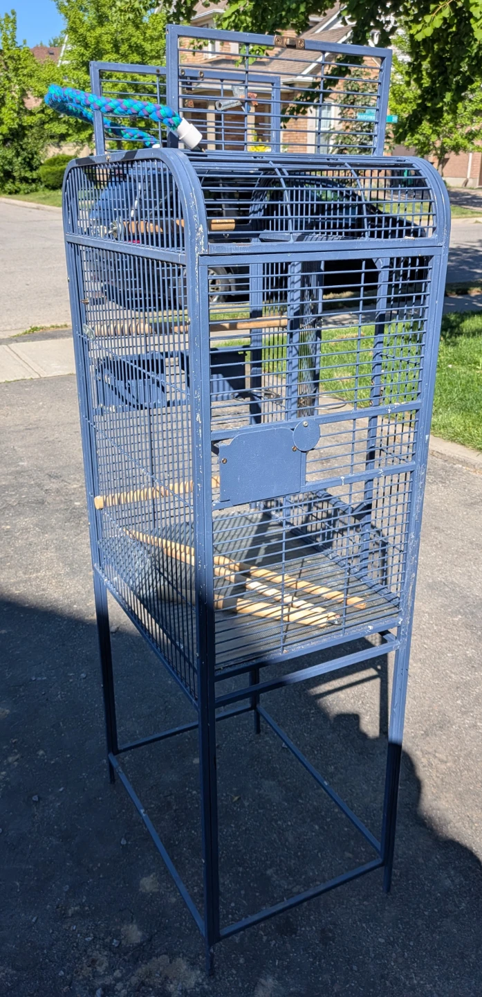 Large Bird Cage with Accessories