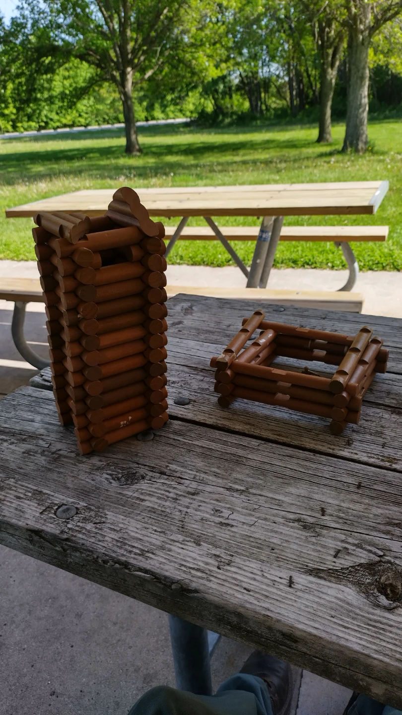 Tumble Tree Timbers Lincoln Logs Limited Edition Building Blocks - photo 4