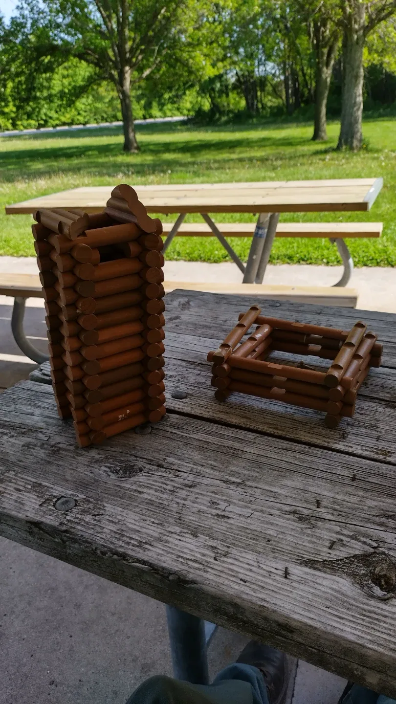 Tumble Tree Timbers Lincoln Logs Limited Edition Building Blocks - photo 4