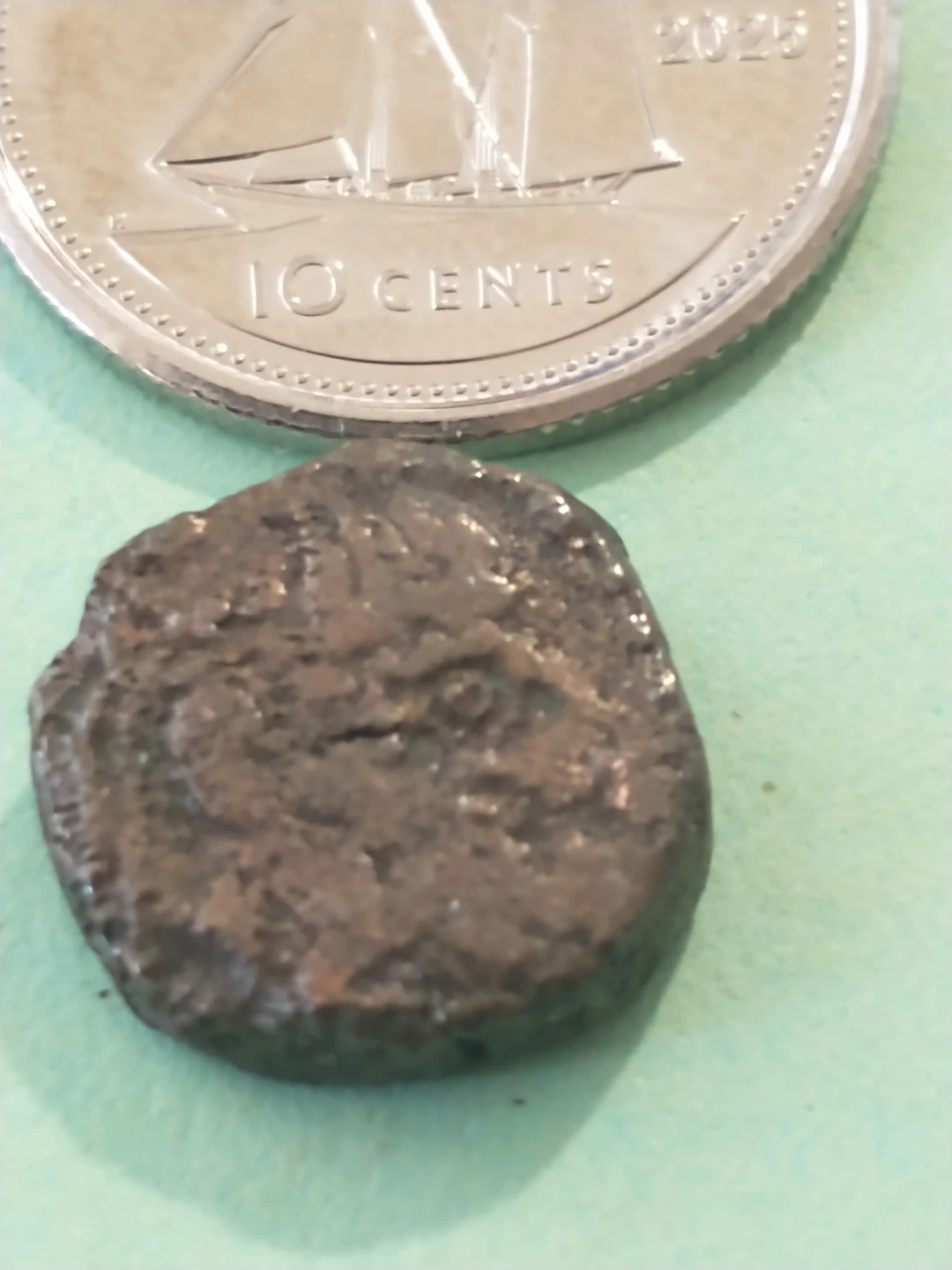 Rare 20-50 AD? Indo-Parthian Empire ancient coin - photo 2